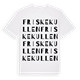 Friskekullen ordlek t-shirt