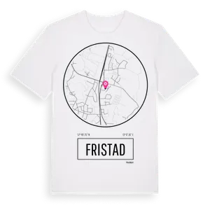 Fristad t-shirt – ekologisk bomull t-shirt från Pinshirt