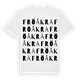 Fröåkra ordlek t-shirt