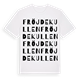 Fröjdekullen ordlek t-shirt