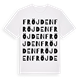 Fröjden ordlek t-shirt