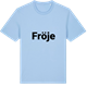 Blue Soul t-shirt med Fröje fetstil t-shirt