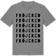 Mid Heather Gray t-shirt med Fröjered ordlek t-shirt