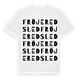 Fröjeredsled ordlek t-shirt