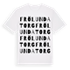 Frölunda Torg ordlek t-shirt