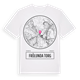 White t-shirt med Frölunda Torg t-shirt