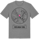 Mid Heather Gray t-shirt med Frölunda Torg t-shirt