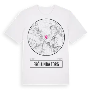 Frölunda Torg t-shirt – ekologisk bomull t-shirt från Pinshirt
