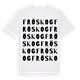 Fröskog ordlek t-shirt