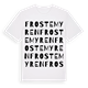 Frostemyren ordlek t-shirt