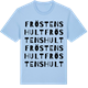 Blue Soul t-shirt med Fröstenshult ordlek t-shirt