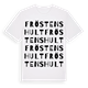 Fröstenshult ordlek t-shirt