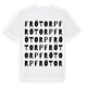 Frötorp ordlek t-shirt
