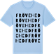 Blue Soul t-shirt med Frövehed ordlek t-shirt