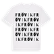Frövik ordlek t-shirt