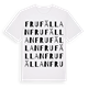 Frufällan ordlek t-shirt