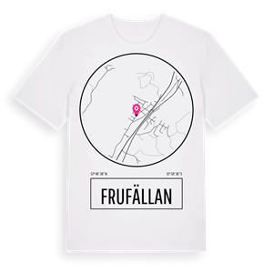 Frufällan t-shirt – ekologisk bomull t-shirt från Pinshirt