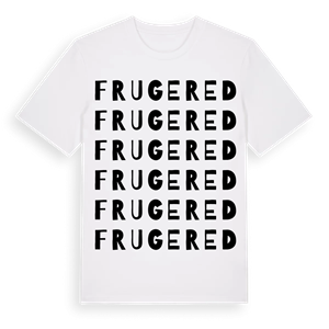 Frugered ordlek t-shirt – ekologisk bomull t-shirt från Pinshirt