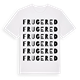 Frugered ordlek t-shirt