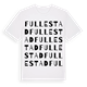 Fullestad ordlek t-shirt