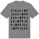 Mid Heather Gray t-shirt med Fullmarp ordlek t-shirt