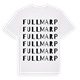 Fullmarp ordlek t-shirt