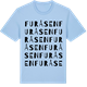 Blue Soul t-shirt med Furåsen ordlek t-shirt
