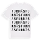 Furnäs ordlek t-shirt