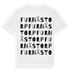 Furnästorp ordlek t-shirt