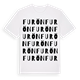Furön ordlek t-shirt