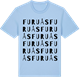 Blue Soul t-shirt med Furuås ordlek t-shirt