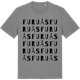 Mid Heather Gray t-shirt med Furuås ordlek t-shirt