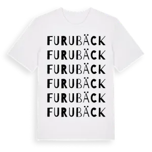 Furubäck ordlek t-shirt – ekologisk bomull t-shirt från Pinshirt