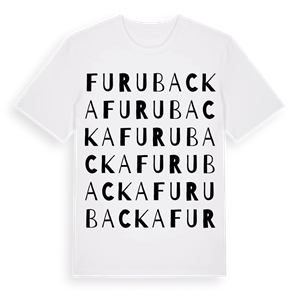 Furubacka ordlek t-shirt – ekologisk bomull t-shirt från Pinshirt
