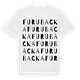 Furubacka ordlek t-shirt