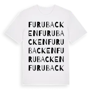 Furubacken ordlek t-shirt – ekologisk bomull t-shirt från Pinshirt