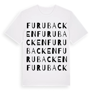 Furubacken ordlek t-shirt – ekologisk bomull t-shirt från Pinshirt