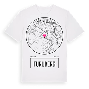 Furuberg t-shirt – ekologisk bomull t-shirt från Pinshirt
