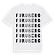 Furuberg ordlek t-shirt