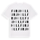 Furuhill ordlek t-shirt