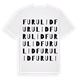 Furulid ordlek t-shirt