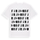 Furumon ordlek t-shirt