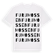 Furumossen ordlek t-shirt