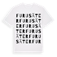 Furusäter ordlek t-shirt
