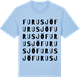Blue Soul t-shirt med Furusjö ordlek t-shirt