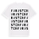 Furusten ordlek t-shirt