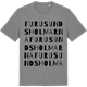Mid Heather Gray t-shirt med Furusundsholmarna ordlek t-shirt