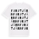 Furutjärn ordlek t-shirt