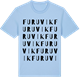 Blue Soul t-shirt med Furuvik ordlek t-shirt