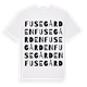 Fusegården ordlek t-shirt